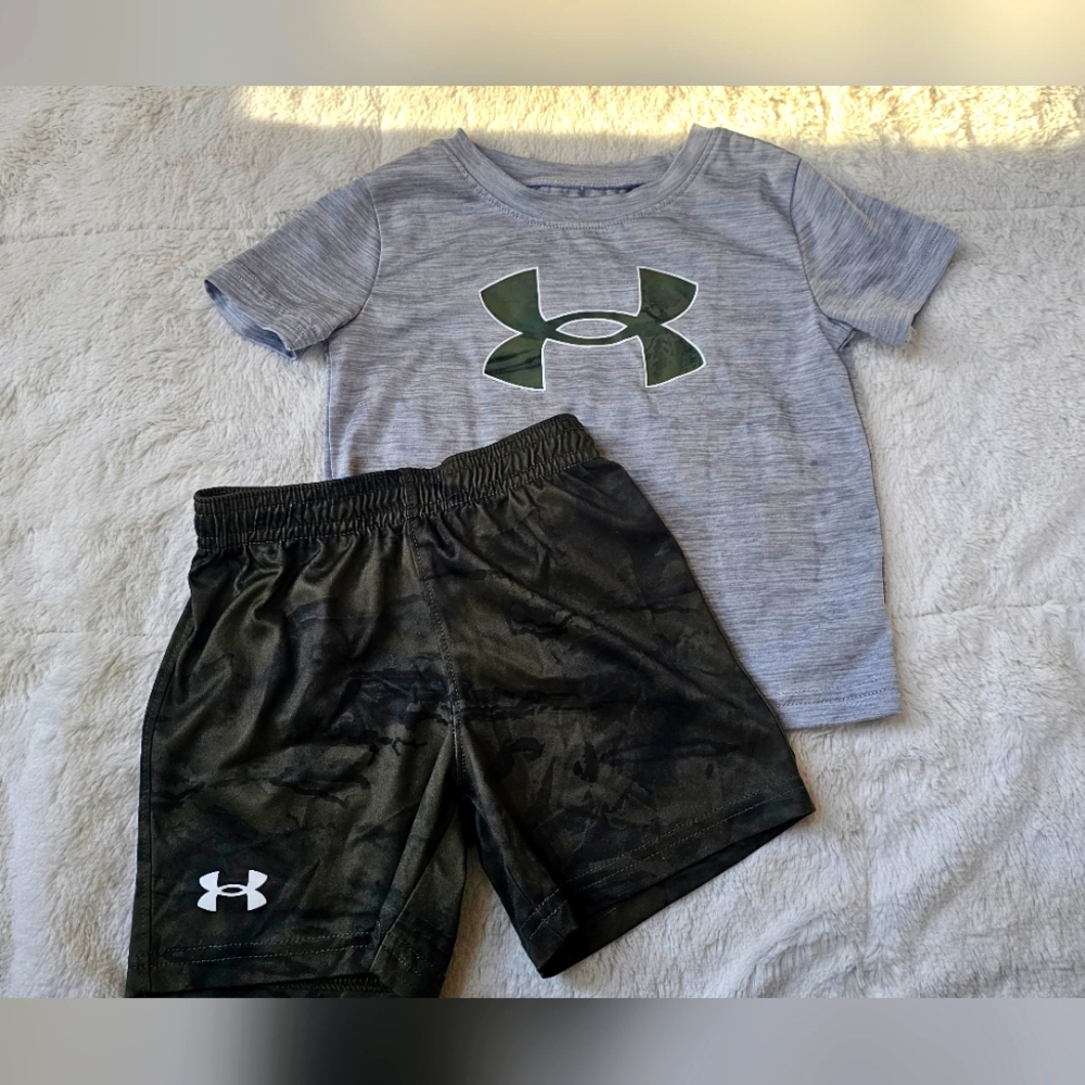 Under Armour Boys 2T 2-Piece Set